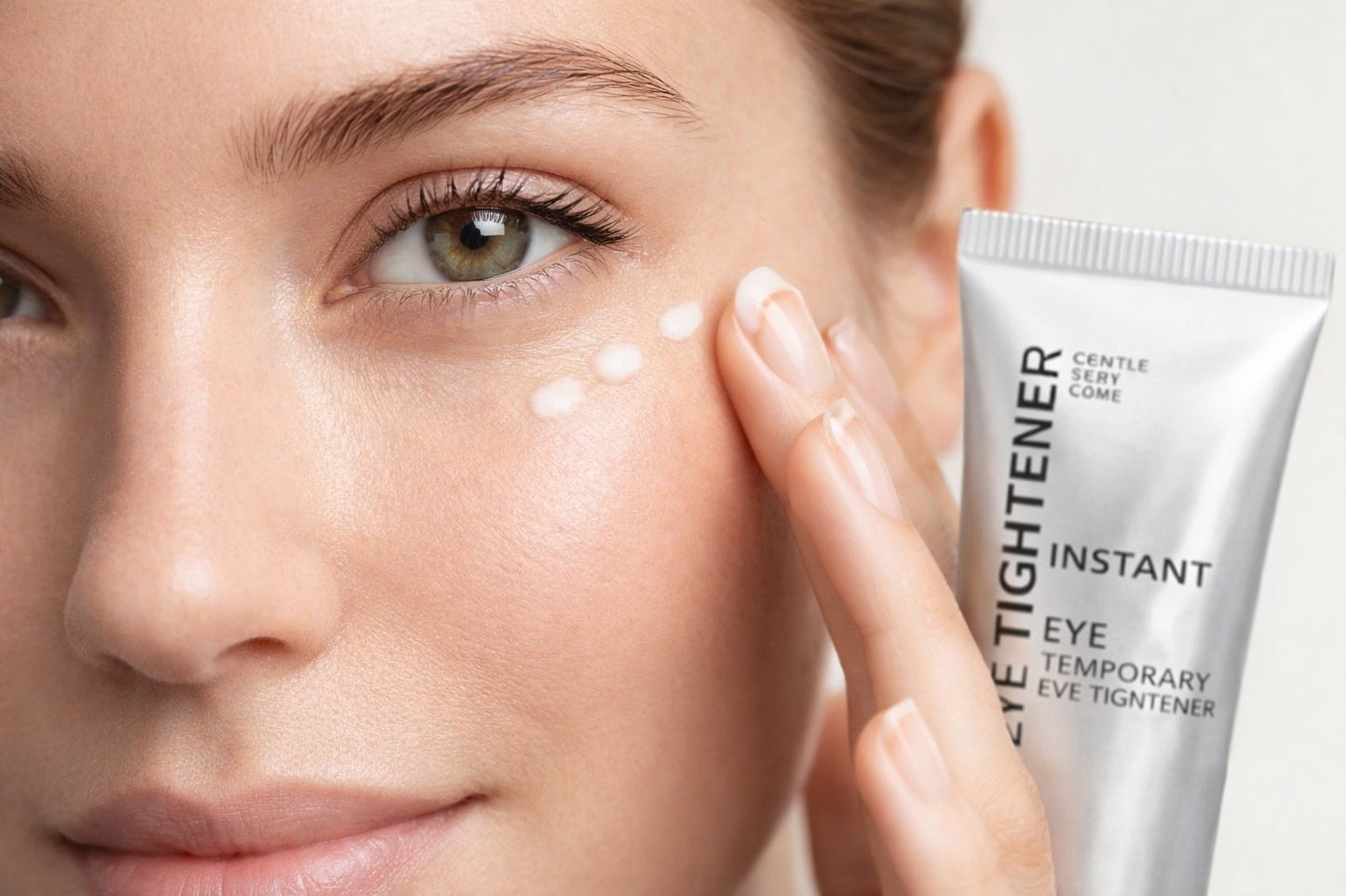 TEMPORARY EYE TIGHTENER - Crema reafirmante y tensora de bolsas de ojeras