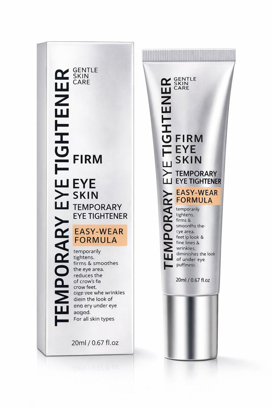 TEMPORARY EYE TIGHTENER - Crema reafirmante y tensora de bolsas de ojeras