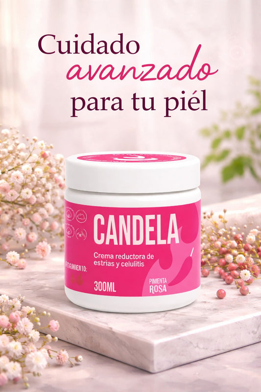 CANDELA - Piel firme sin estrías