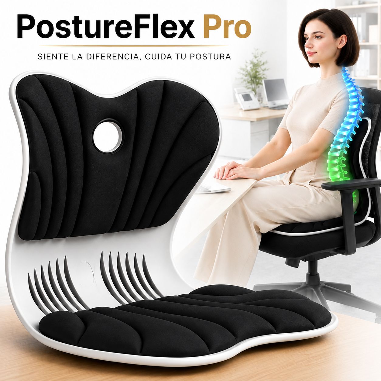 PostureFlex PRO - Corrector de Postura/Soporte Lumbar