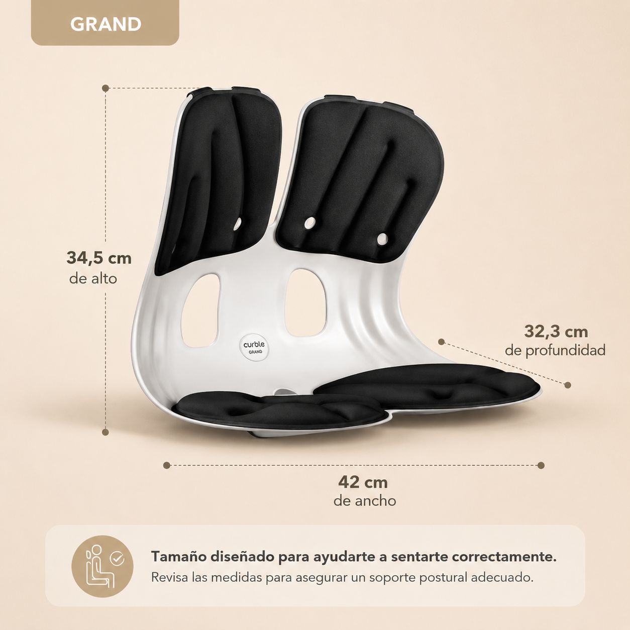 PostureFlex PRO - Corrector de Postura/Soporte Lumbar